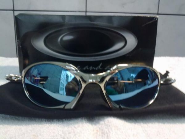 Oakley Romeo  - X Metal Ice - Leandro Importados